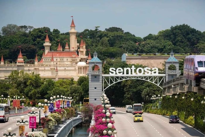 Singapour : Passe express pour l'île de Sentosa