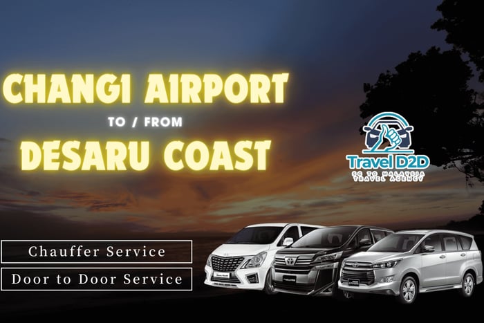 Da Singapore (SIN) a Desaru, Malesia