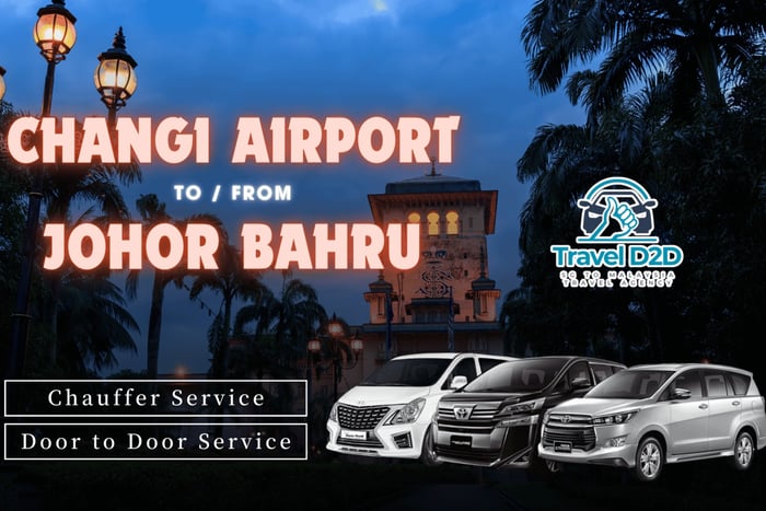 De Singapour (SIN) à Johor Bahru, en Malaisie