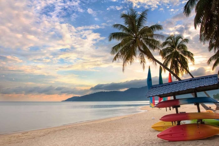 Cingapura (SIN) para Mersing, Malásia