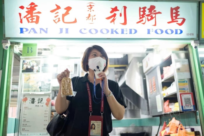 Сингапур: Гастрономические туры в Сингапуре - Chinatown Complex Hawker
