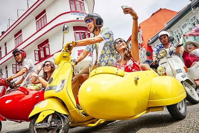 Singapore: Singapore In A Nutshell Sidecar Tour