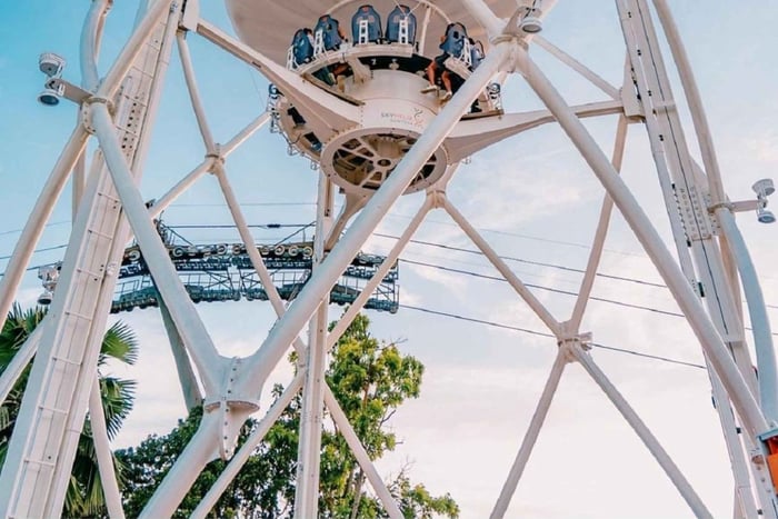 Singapore: SkyHelix Sentosa billet