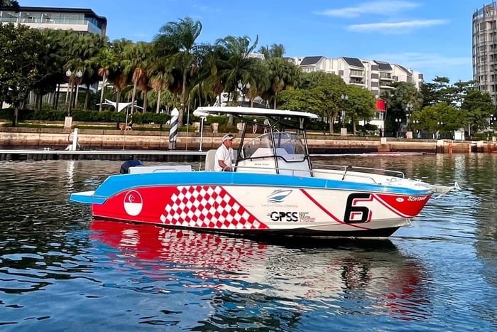 Singapore, Singapore Speedboat-tur på södra ön