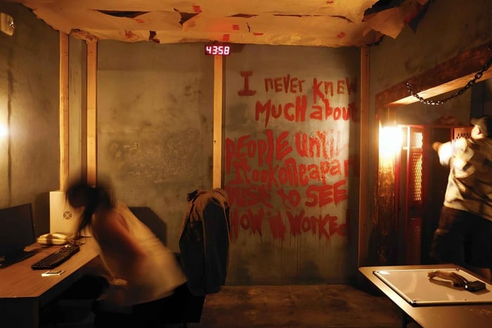 Singapore: Trapped Escape Room pääsylippu