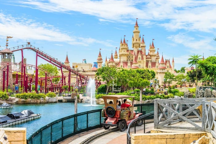 Singapore: Universal Studios Singapore Entry Ticket