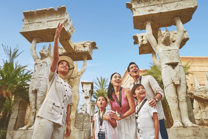 Singapore: Universal Studios Singapore VIP Experience -lippu