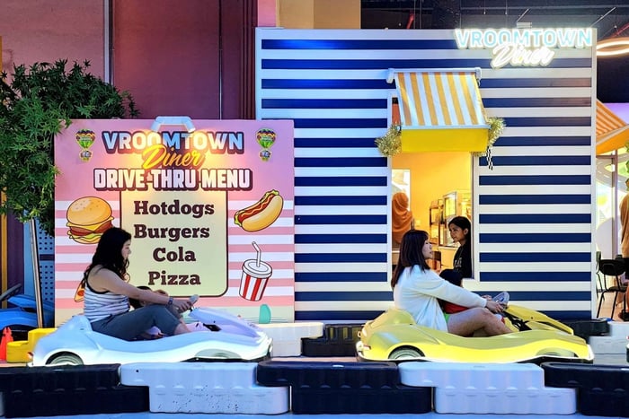 Singapore: VroomTown Driving City Admission Ticket