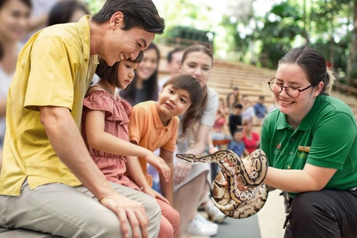 Zoo de Singapour : Billet d'entrée avec trajet en tramway