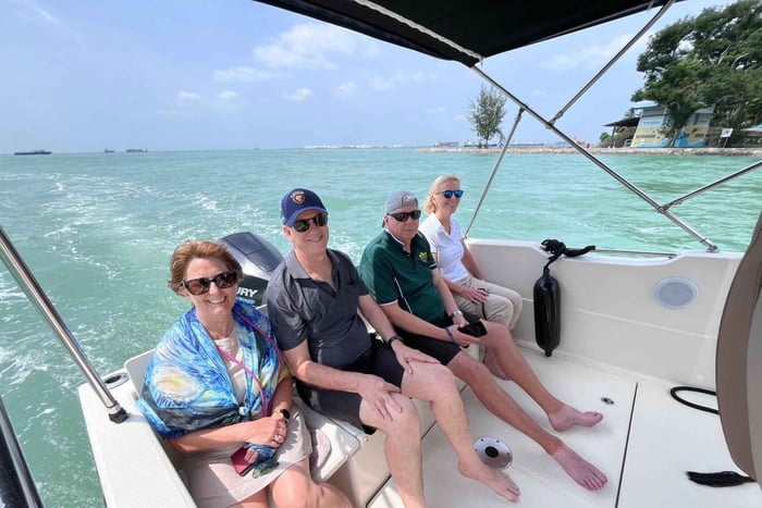 Speedboat Maritime Guided Tour