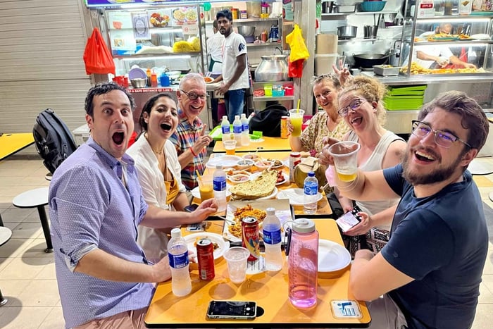 Tour gastronómico, cultural e histórico por três bairros étnicos