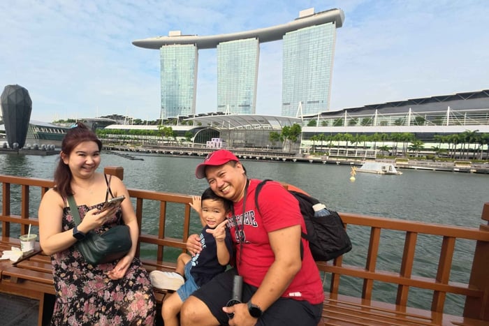 Singapour : visite privative avec croisière au coucher du soleil au Skypark, Merlion et repas