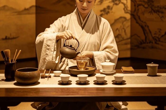 Tea Ceremony and Fortune Reading Experience