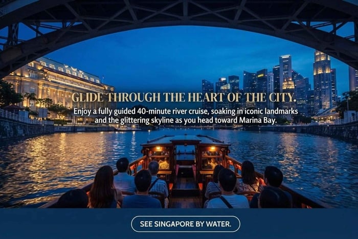 The Ghosts of Singapore River to Godly Domes