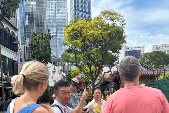 Visite d’introduction à Singapour – votre premier aperçu !