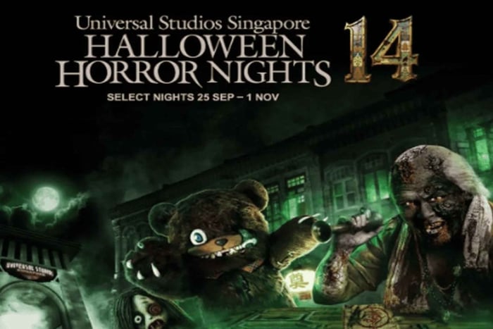 Universal Studios Halloween Horror Nights-Ticket