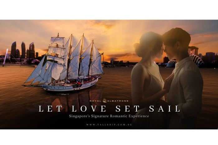 Valentine's Day Sail: 7-Course Meal & Free-flow drinks