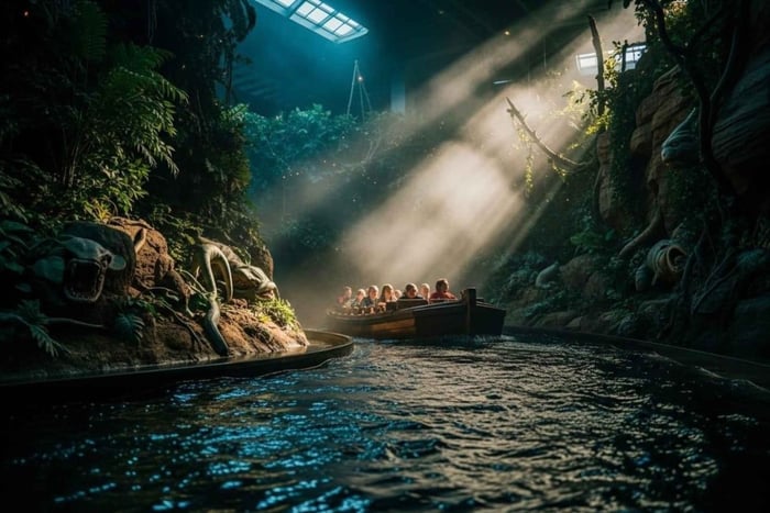 Transport til zoologisk have eller River Wonders og natsafari