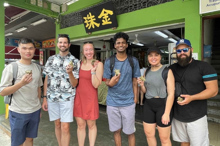 Singapur: Comida local en Katong y recorrido por lo más destacado de la ciudad