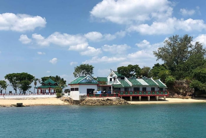 Singapore: Kusu Island Heritage Tour ja pikaveneajelu
