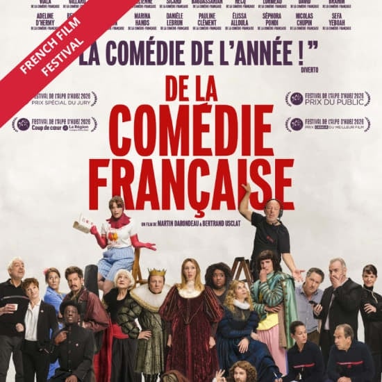 De La Comédie Francaise -French Film Festival, Alliance Francaise