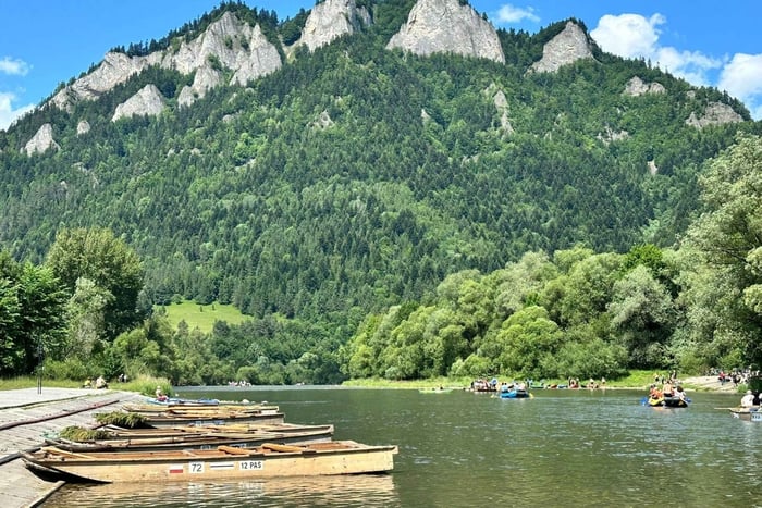 Alpine Coaster and Dunajec River Rafting Tour