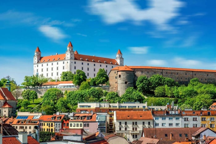 Bratislava: 2-Hour Private Walking Tour with a Local Guide