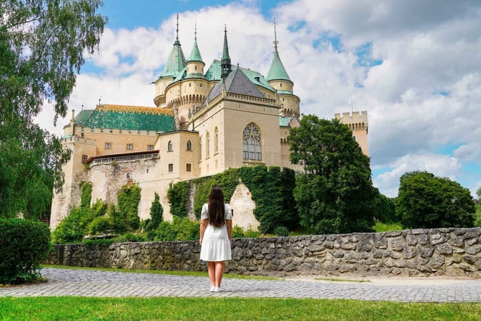 Bratislava : visite du château de Bojnice, de Čičmany et de Banská Štiavnica