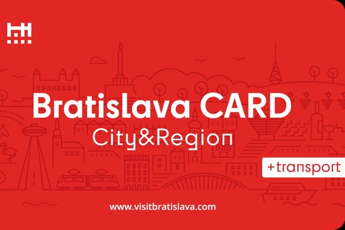 Bratislava Card with Public Transport Option & Walking Tour