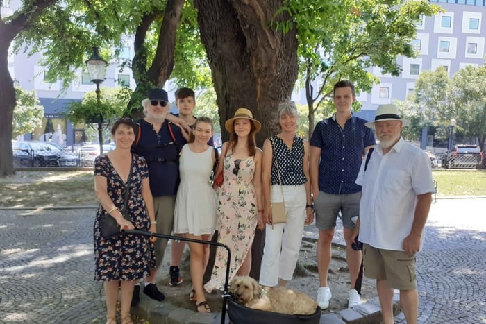 Bratislava: Visita turística a pie por la tarde