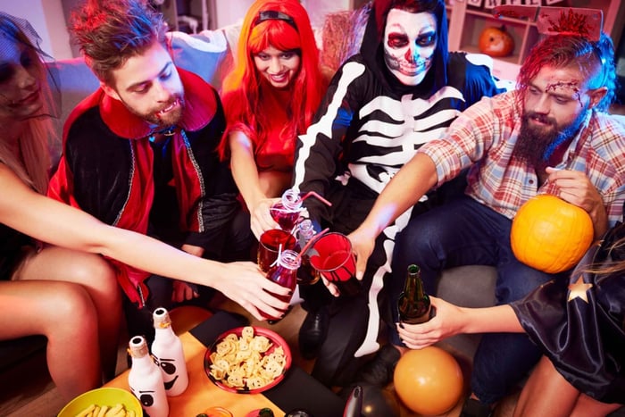 Bratislava: Halloween-juhlat, karaoke ja yökerho