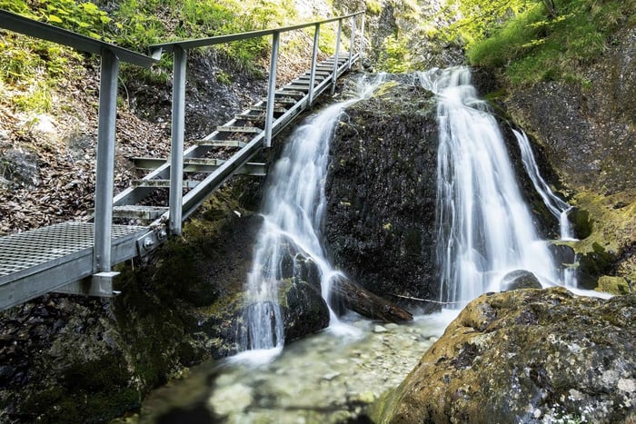 Bratislava: Hiking in Slovakia - Jánošíkove Diery Malá Fatra