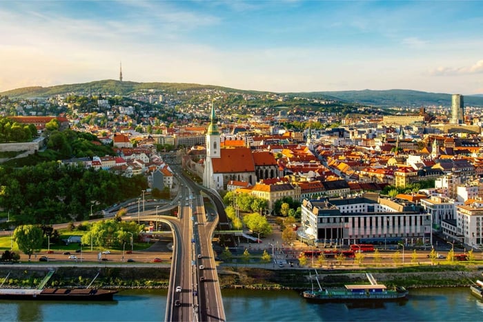 Bratislava in a Day: Small Capital, Big Story