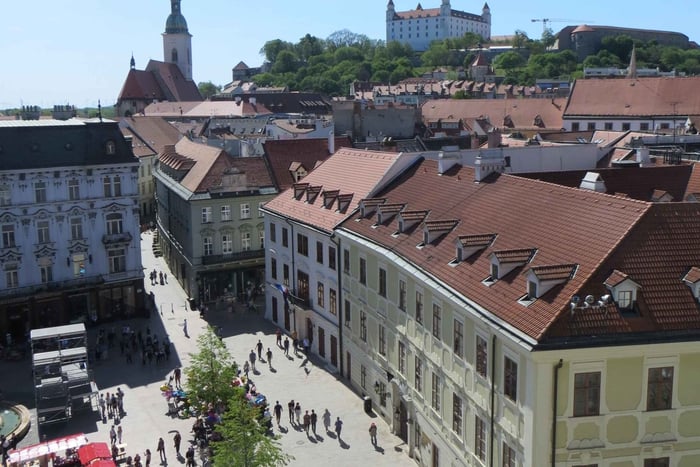 Bratislava: Journey in Time Private Guided Walking Tour