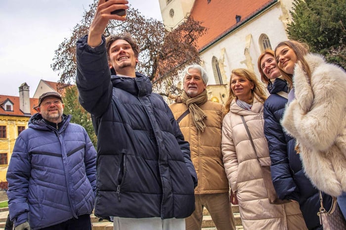 Bratislava Like a Local: 2-Hour Small-Group Walking Tour