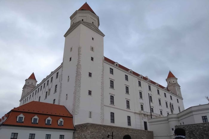 Bratislava: Old Town and Castle Walking Tour