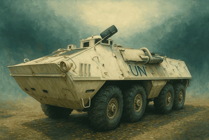 Bratislava: Ajelu OT-64 SKOT -panssarivaunulla tehtaalla