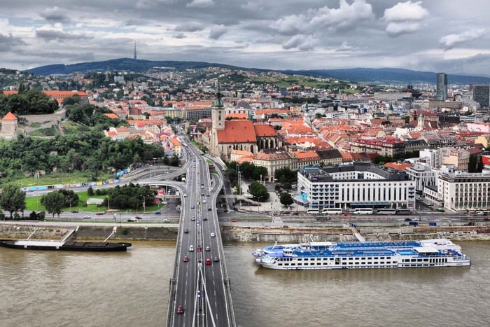 Tour privato di Bratislava da Vienna
