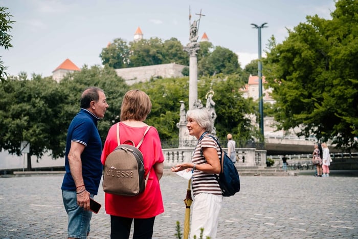 Bratislava: Privé wandeltour met optionele bierproeverij