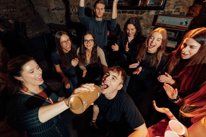Bratislava: kroegentocht met VIP-toegang, gratis shotjes en bier