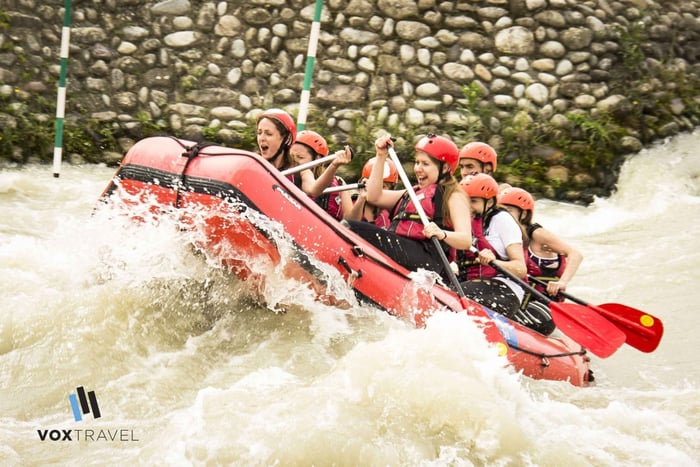 Bratislava: Rafting Adventure with Private Transfers