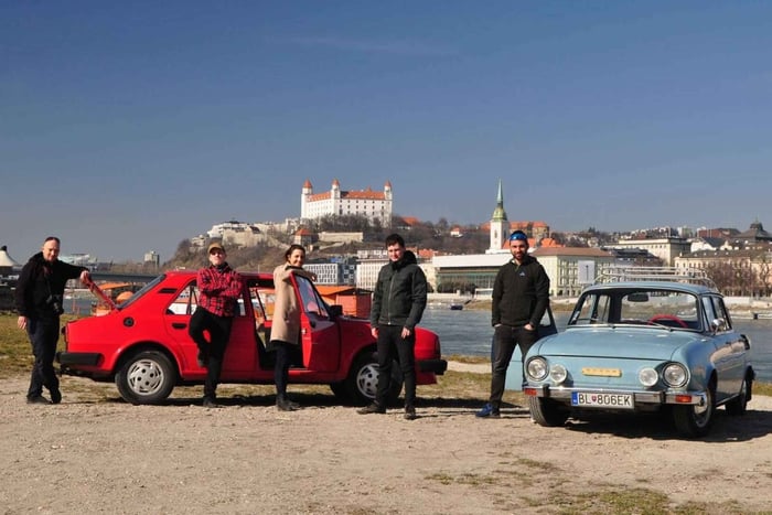 Bratislava: Soviet Era and Post-Communist Tour