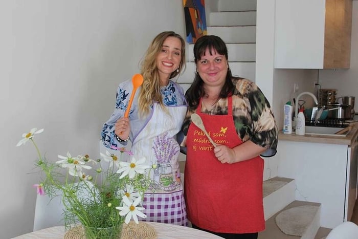 Bratislava: Clase de cocina eslovaca tradicional en una casa local