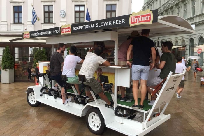Bratislava: Ultimate 2-Night Party Weekend with Hotel Stay