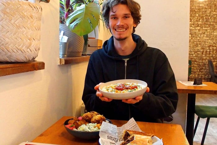 Bratislava: Vegansk madtur