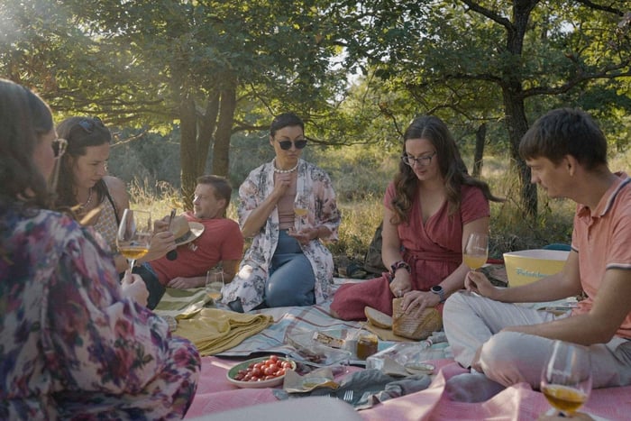 Bratislava: Vineyard Walk and Wine Picnic with Winemaker