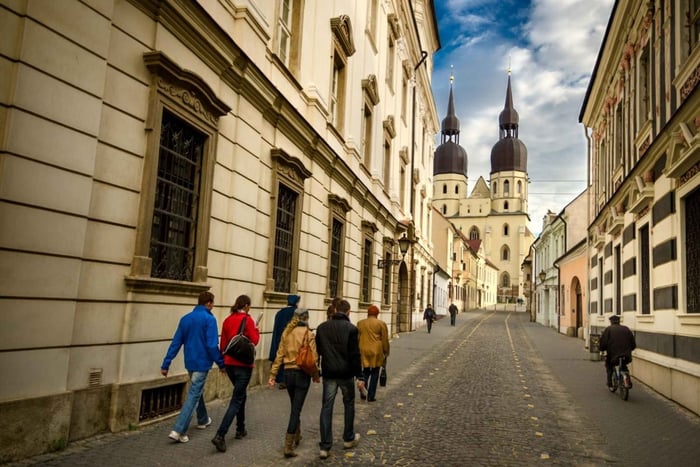From Bratislava: Half-Day Trip to Trnava with Train Tickets