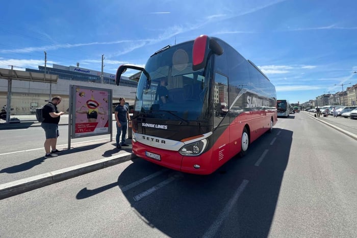 Von Bratislava/Wien: Schnelle und bequeme Bustransfers