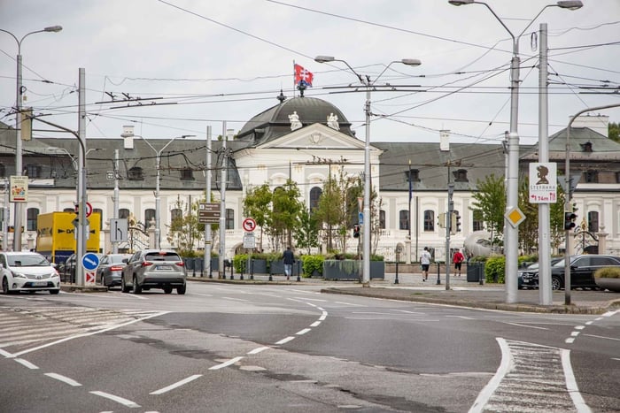 Från Wien: Bratislava Grand City dagstur