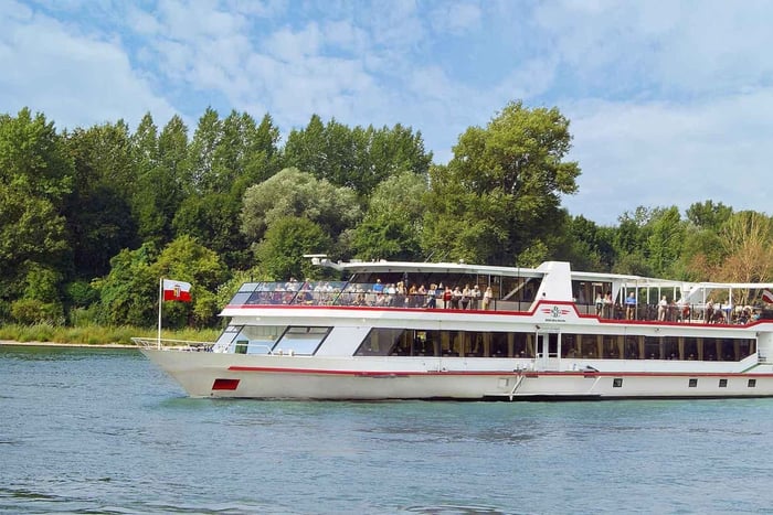 From Vienna: Day Cruise to Bratislava